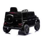 Elektrické autíčko Mercedes G 4x4, 24V - čierne